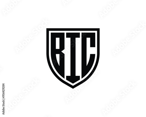 BIC logo design vector template. BIC