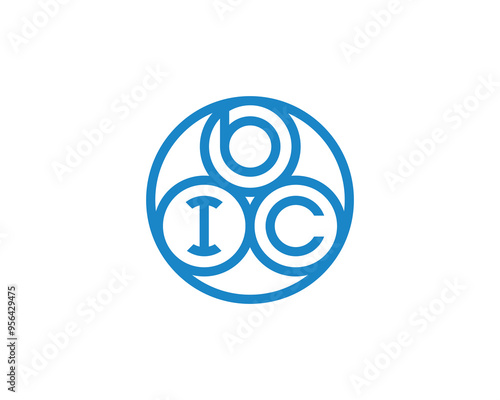 BIC logo design vector template. BIC