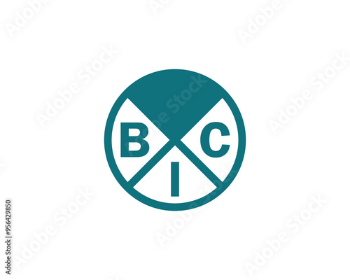 BIC logo design vector template. BIC