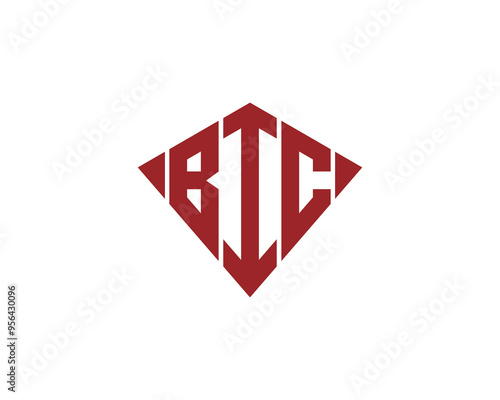 BIC logo design vector template. BIC