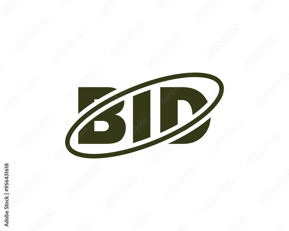 BID logo design vector template. BID BID logo design vector template. BID