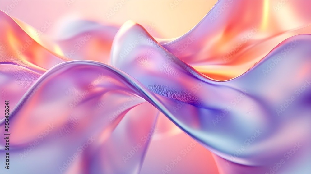 Abstract Pink Purple Background, Gradient Waves, Digital Art Abstract Pink Purple Background, Gradient Waves, Digital Art