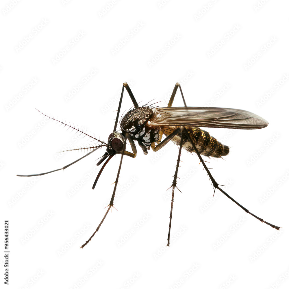Mosquito object isolated on transparent png. Mosquito object isolated on transparent png.