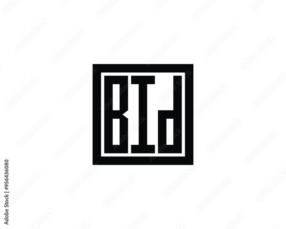 BID logo design vector template. BID BID logo design vector template. BID