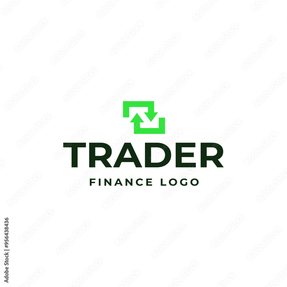 Trading, trade, currency investment logo design. Trading, trade, currency investment logo design.