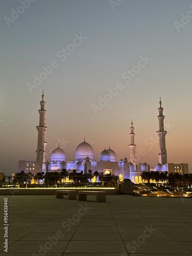 qasr al watan, abou dabi photo