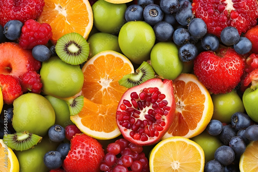 fruits and berries fruits and berries