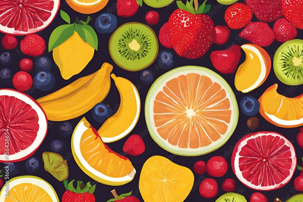 background of fruit background of fruit