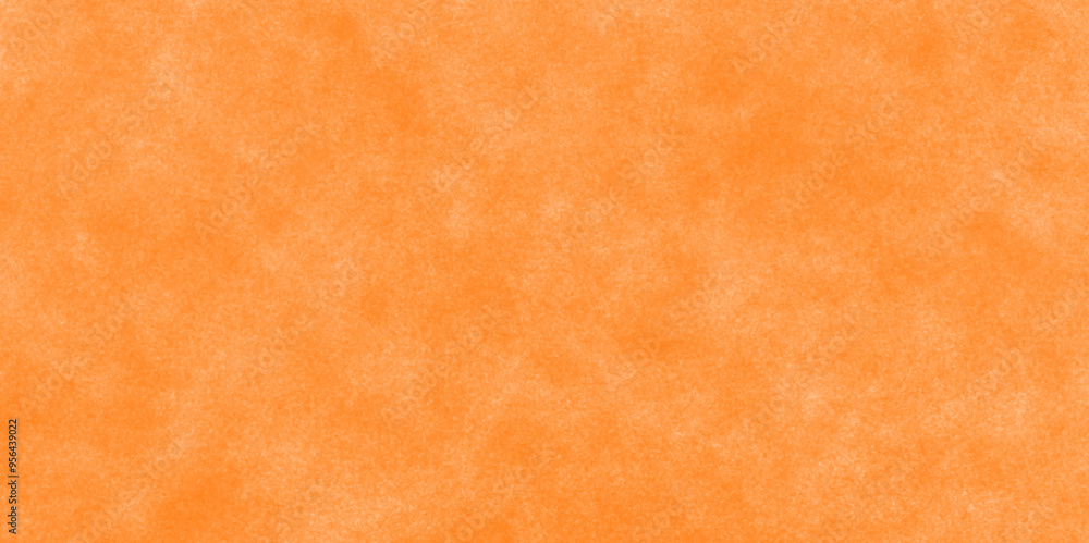 Fototapeta premium Abstract orange grunge concrete cement texture background .vintage floor stone wall vector background design .old gunge rough textured design .