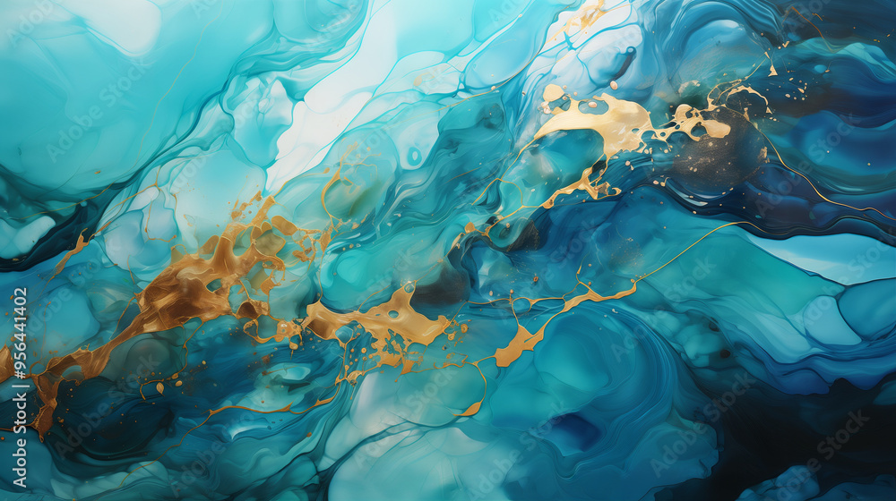 astarte.ai: Oceanic Serenity with Golden Streams astarte.ai: Oceanic Serenity with Golden Streams