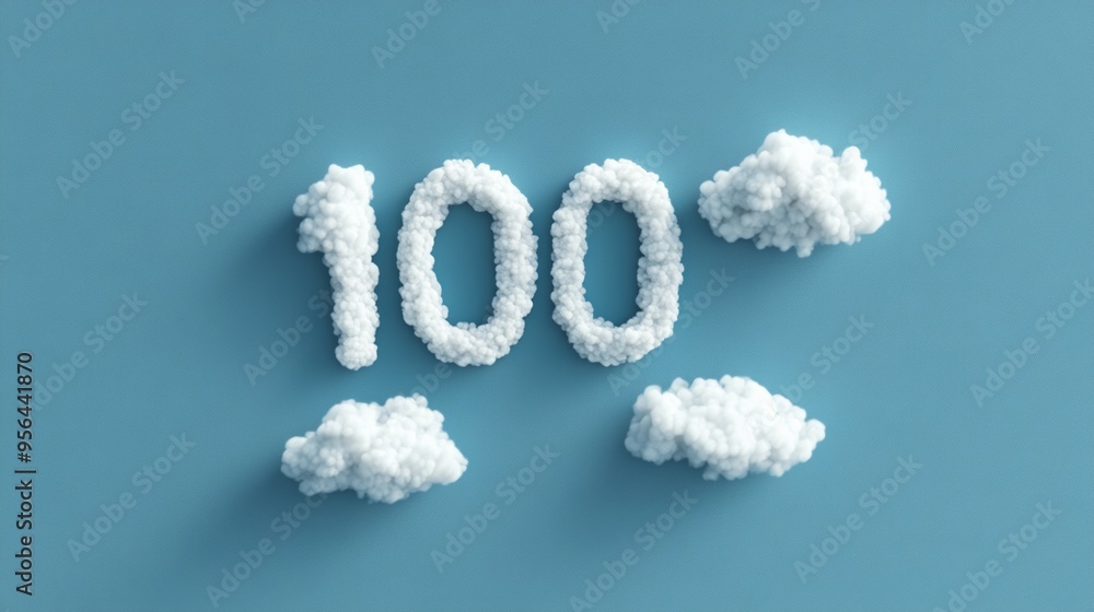 clouds in shape of figure one hundred
clouds in shape of figure one hundred