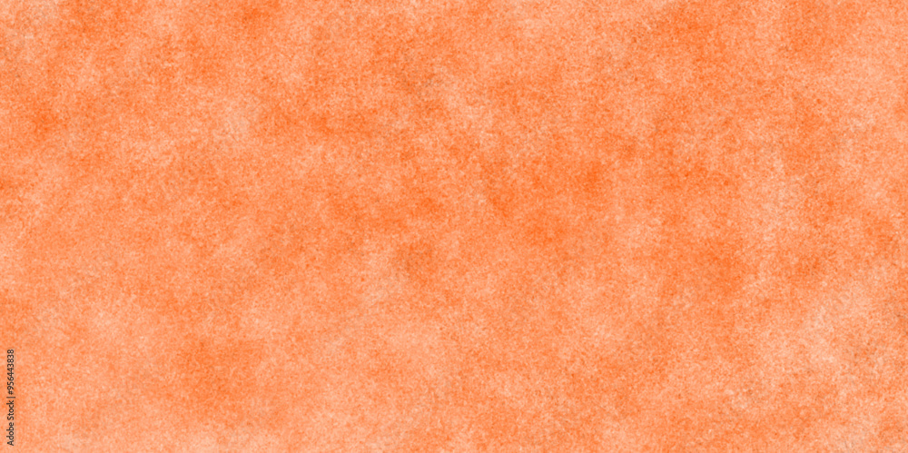 Fototapeta premium Abstract orange grunge concrete cement texture background .vintage floor stone wall vector background design .old gunge rough textured design .