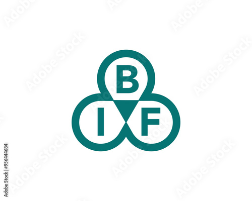 BIF logo design vector template. BIF