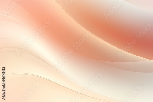 Gradient Beige background with hologram effect