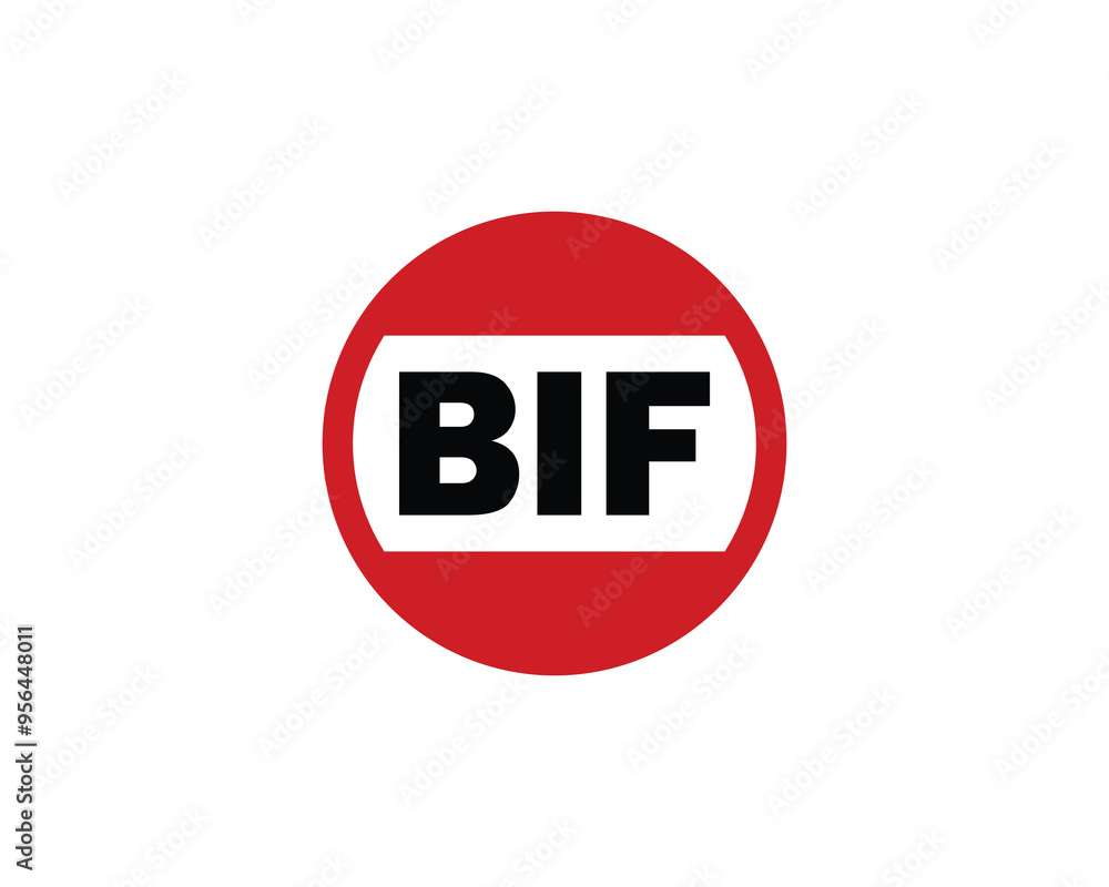 BIF logo design vector template. BIF BIF logo design vector template. BIF