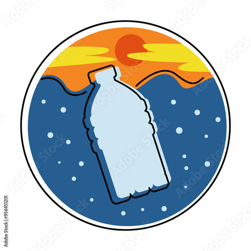 plastic pollution to microplastic impact