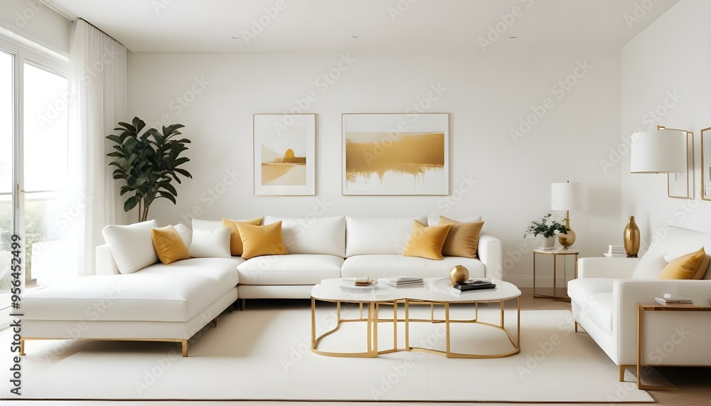 Photo interior modern design room 3d illustration Photo interior modern design room 3d illustration