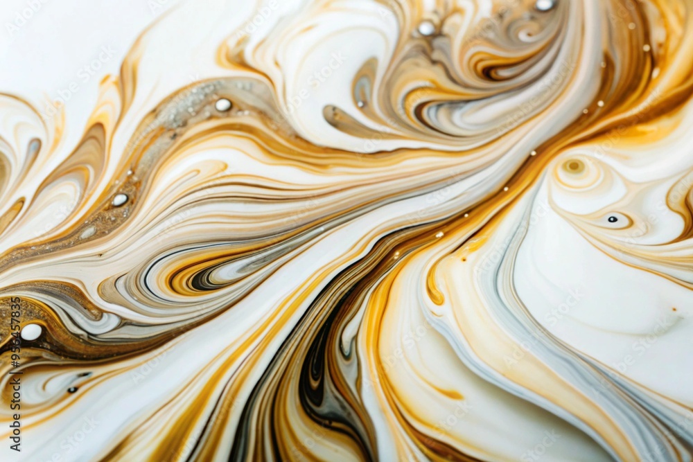 Fototapeta premium abstract fluid acrylic paint texture background