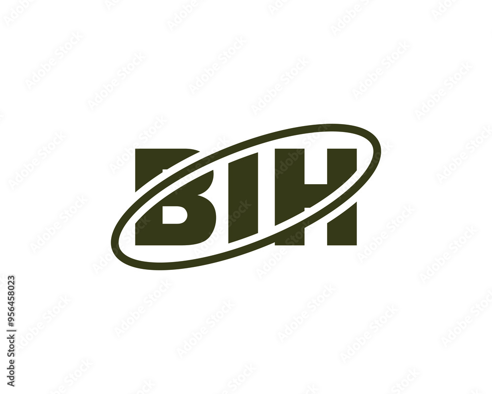 BIH logo design vector template. BIH BIH logo design vector template. BIH