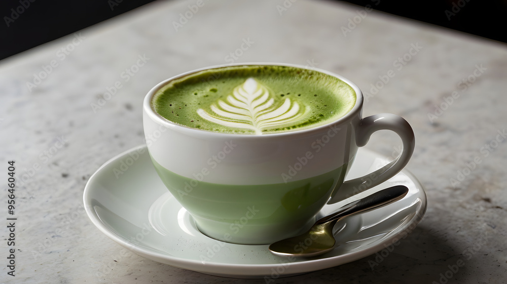 matcha latte matcha latte