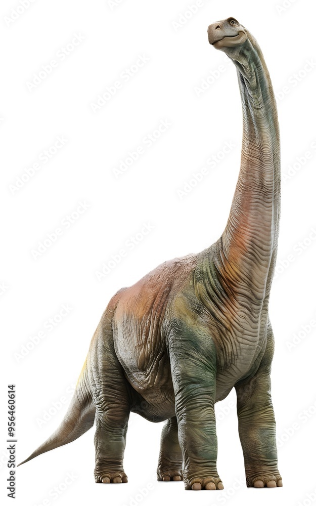 Obraz premium Brachiosaurus isolated on background
