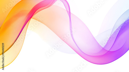 Wallpaper Mural Abstract colorful background, color wave for design brochure, website, flyer. A vibrant and abstract image featuring a wave of colorful lines Torontodigital.ca