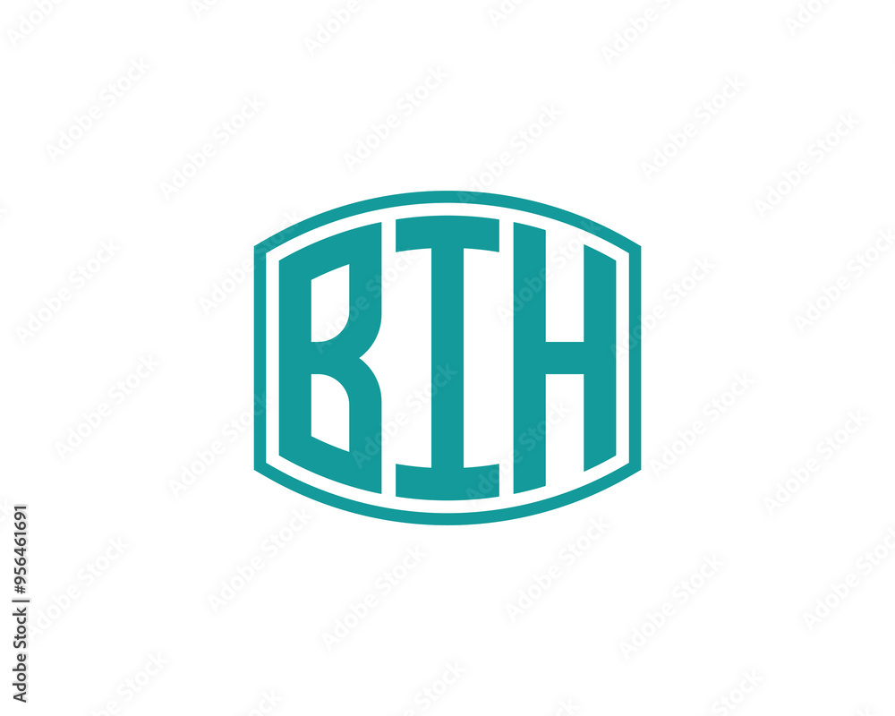 BIH logo design vector template. BIH BIH logo design vector template. BIH