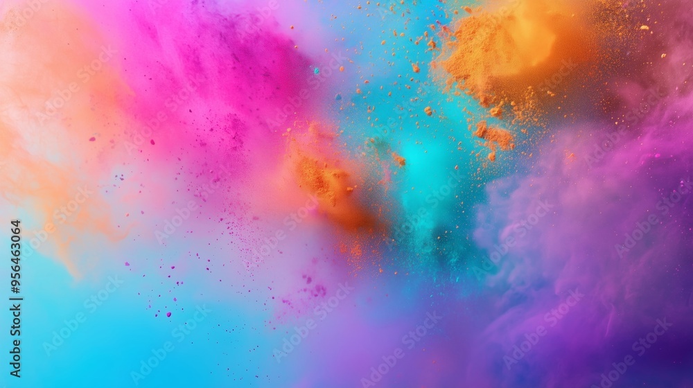 A Captivating Display of Colorful Abstract Art and Vibrancy A Captivating Display of Colorful Abstract Art and Vibrancy
