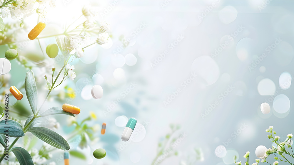 Alternative Medicine Blurred Scene for Presentation Slide, alternative medicine, blurred scene, presentation slide, holistic health, wellness, natural remedies Alternative Medicine Blurred Scene for Presentation Slide, alternative medicine, blurred scene, presentation slide, holistic health, wellness, natural remedies