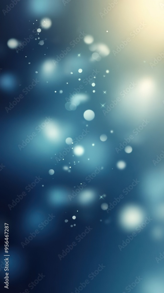 Obraz premium Abstrakter bluer Digital Hintergrund