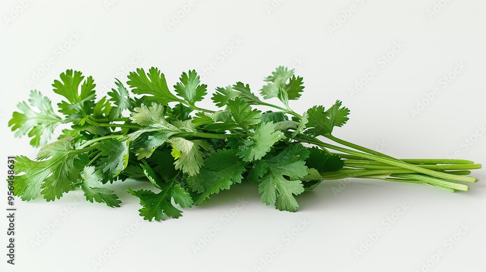 Fresh Green Cilantro Fresh Green Cilantro