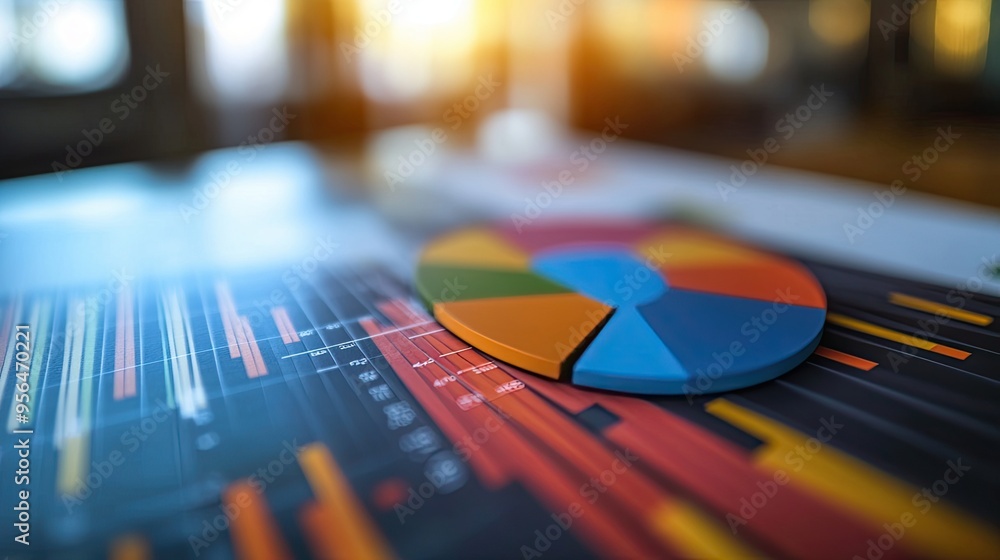 20. Business plan presentation with a pie chart and revenue projections, company growth plan. 20. Business plan presentation with a pie chart and revenue projections, company growth plan.