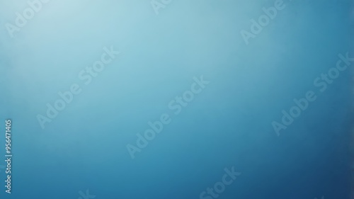 Abstract dirty solid background texture of a blue gradient color from dark to light, blue textured wall backdrop 