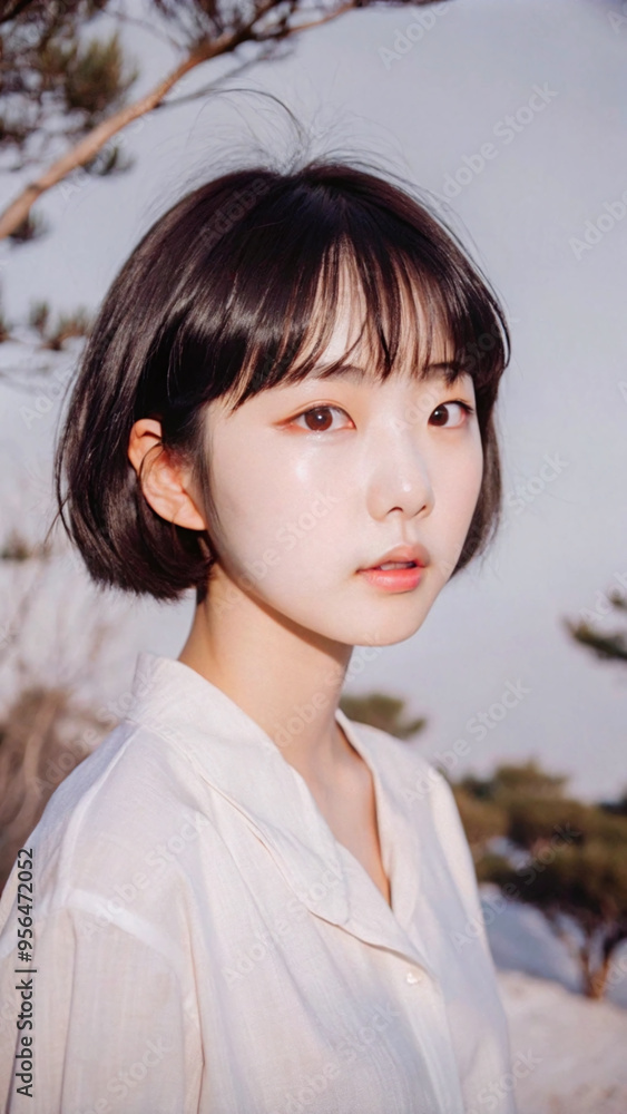 Fototapeta premium portrait of a girl
