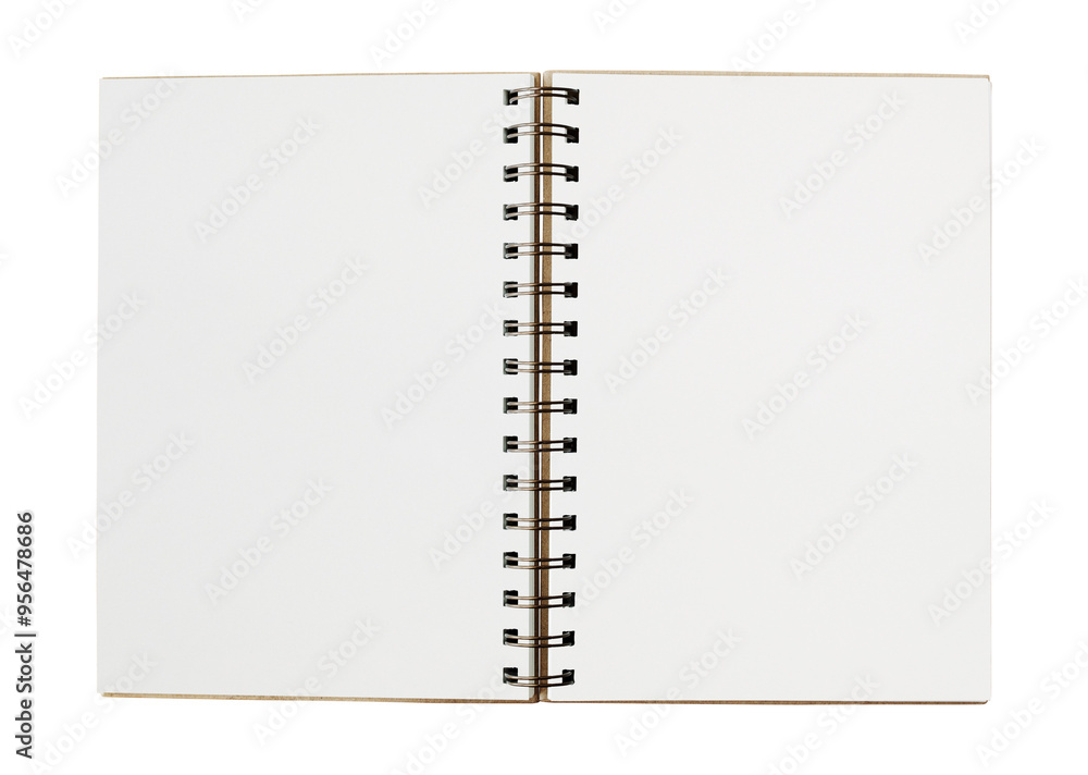 Notebook mockup png journal sticker, transparent background Notebook mockup png journal sticker, transparent background