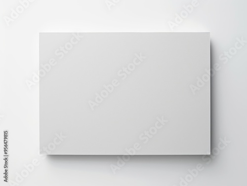 Gray blank pale color gradation with dark tone paint on environmental-friendly cardboard box paper texture empty pattern with copy space for product 