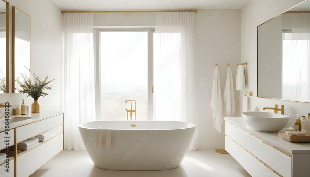Photo interior modern design room 3d illustration Photo interior modern design room 3d illustration