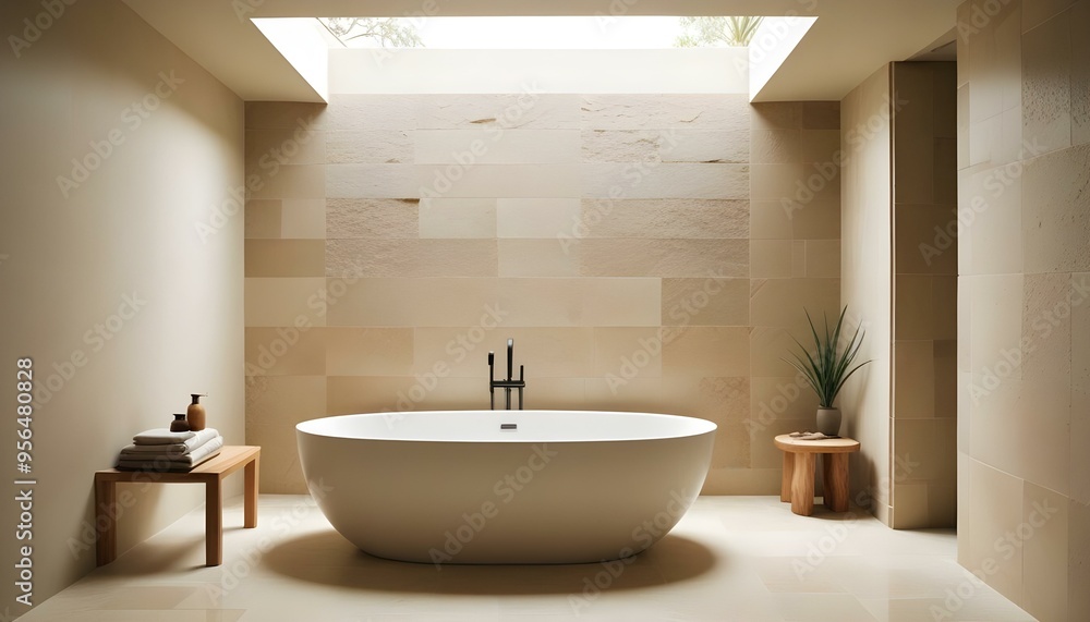 Photo interior modern design room 3d illustration Photo interior modern design room 3d illustration