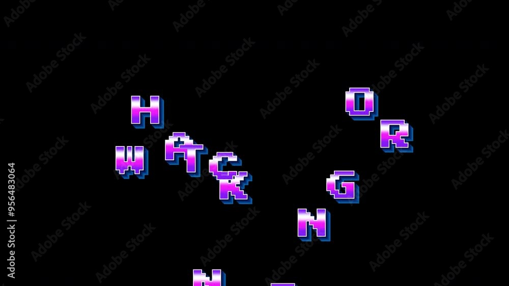 Thanks For Watching Retro 8-Bit Arcade Loop On Alpha Thanks For Watching Retro 8-Bit Arcade Loop On Alpha