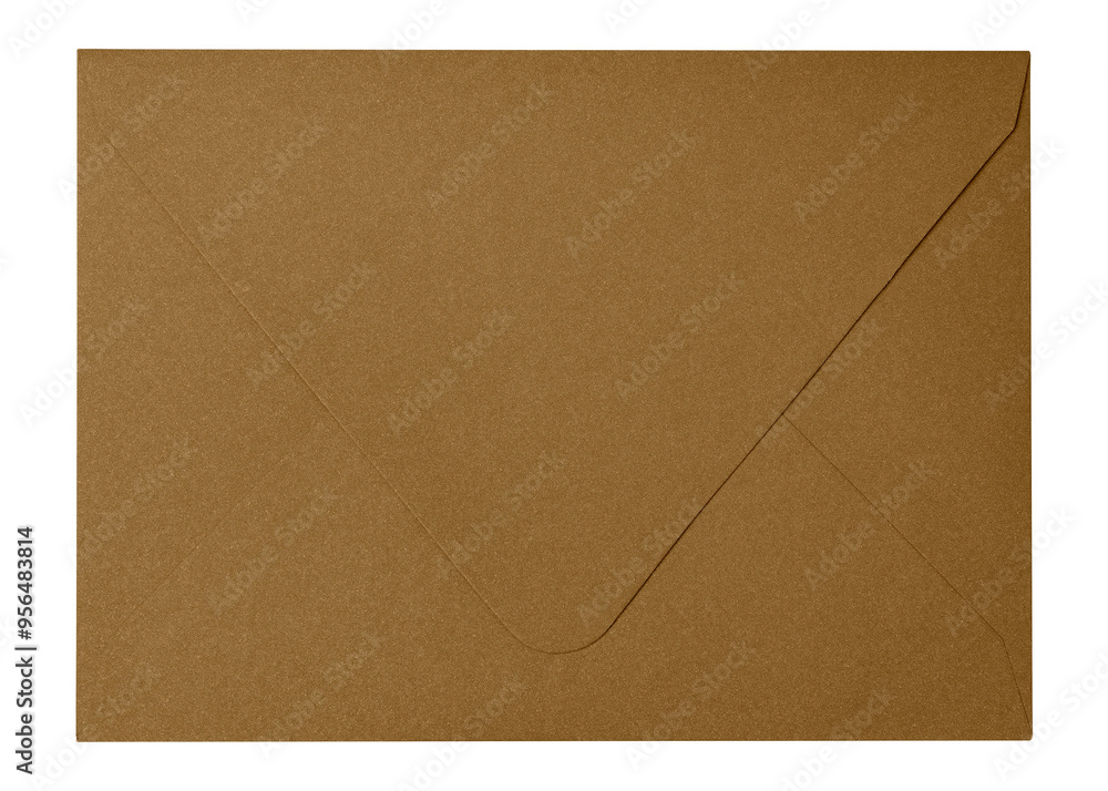 Brown envelope png, stationery sticker Brown envelope png, stationery sticker