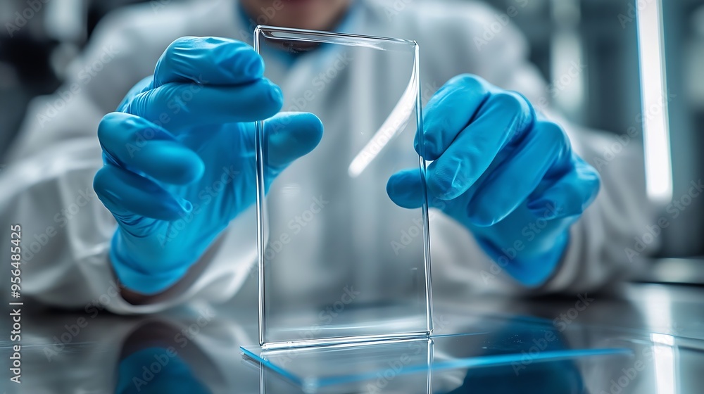 automatic mobile screen protector film or glass cover in manufacture phone factory : Generative AI automatic mobile screen protector film or glass cover in manufacture phone factory : Generative AI