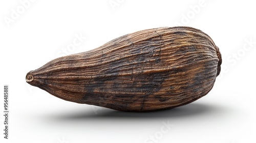 Wallpaper Mural Dried Coconut Husk on White Background Torontodigital.ca