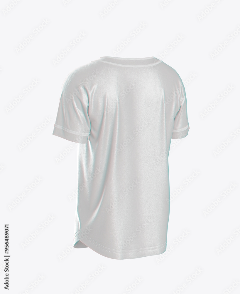 Baseball Jersey Mockup. 3D Model Baseball Jersey Mockup. 3D Model