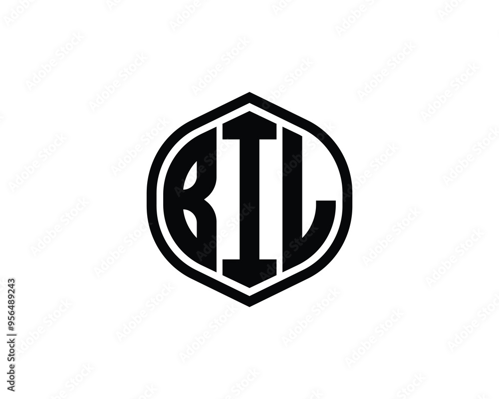 BIL logo design vector template. BIL BIL logo design vector template. BIL