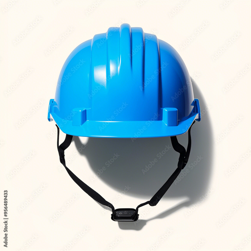 Fototapeta premium worker Helmet on white background