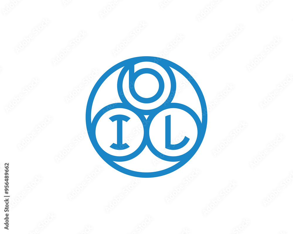 BIL logo design vector template. BIL BIL logo design vector template. BIL
