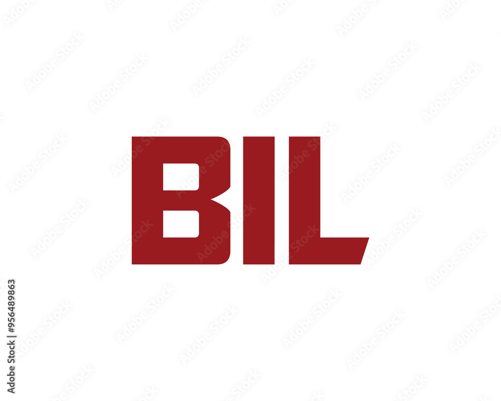 BIL logo design vector template. BIL BIL logo design vector template. BIL