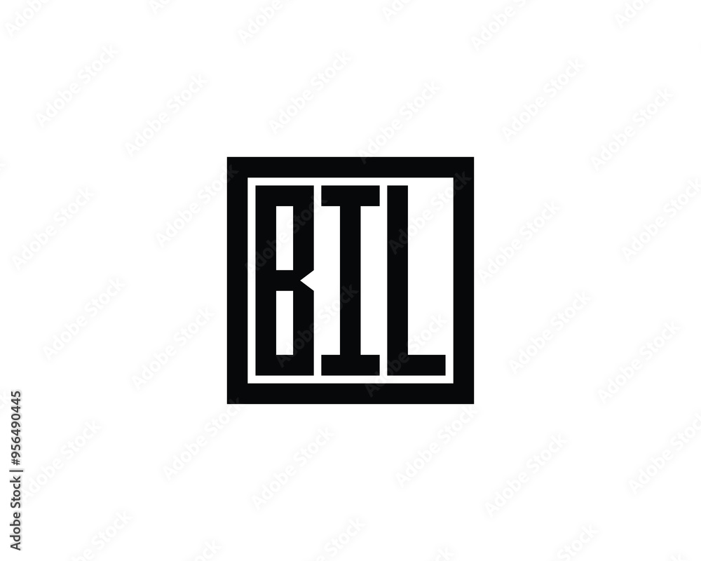 BIL logo design vector template. BIL BIL logo design vector template. BIL