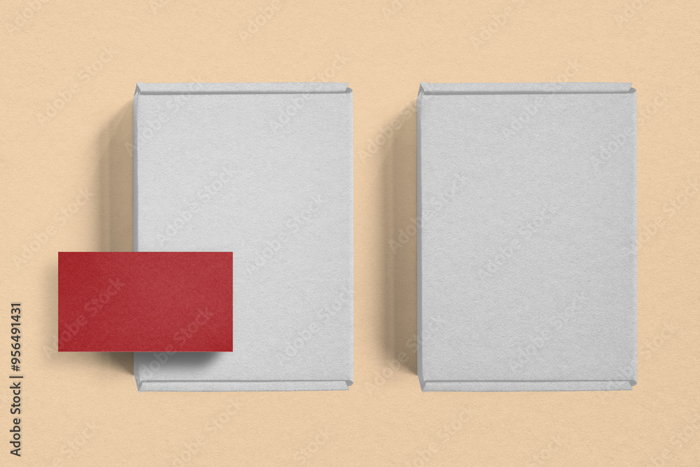 Kraft box png mockup, transparent packaging for small business Kraft box png mockup, transparent packaging for small business
