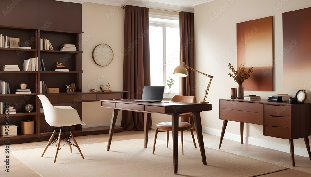 Photo interior modern design room 3d illustration Photo interior modern design room 3d illustration